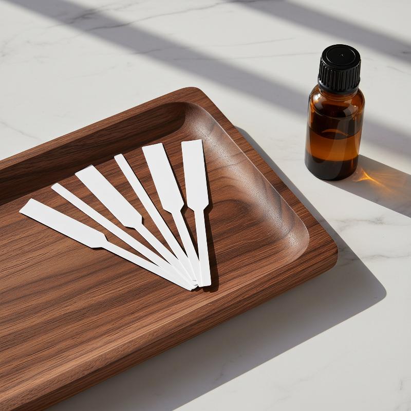 100 ورقة من شرائح اختبار العطو - مراجعة Home Fragrance Perfume وسعره