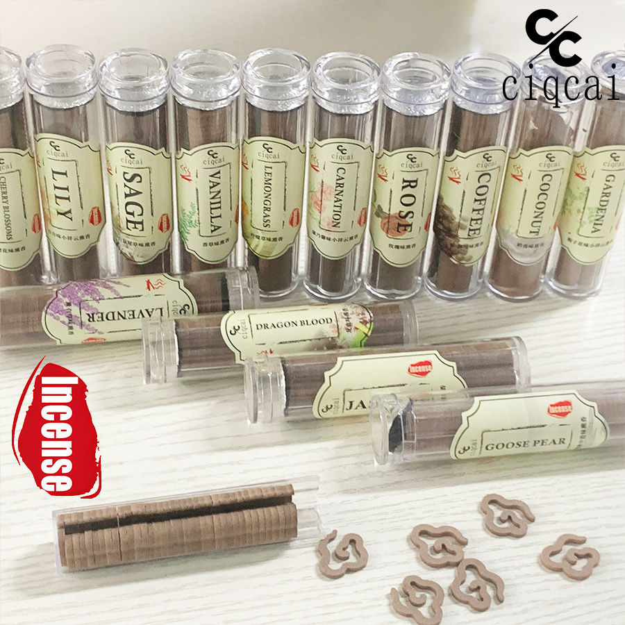 【3 عبوات】بخور ملفوف صغير كلاسي - مراجعة Home Fragrance No 3 وسعره